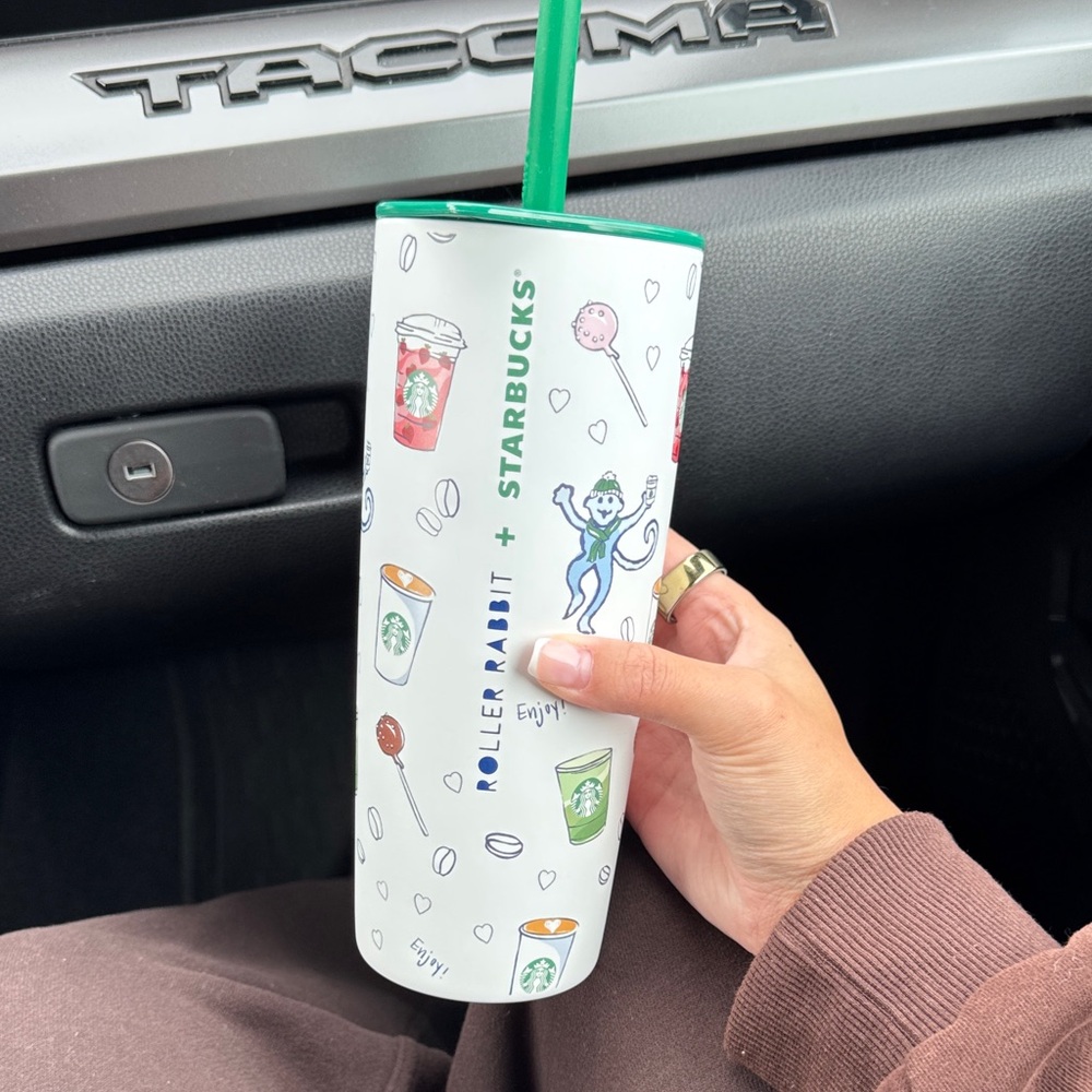Starbucks Roller Rabbit Tumbler